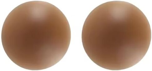 Non-Sticky Nipple Covers for Women Non Adhesive, Washable and Re-usable, Medical Grade Silicone Breast Petals in Saudi Arabia