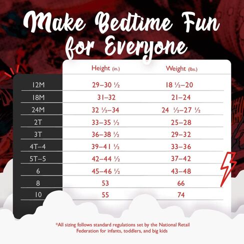 Marvel Boys' 3-Piece Loose-fit Pajama Set, Soft & Cute for Kids in Kuwait