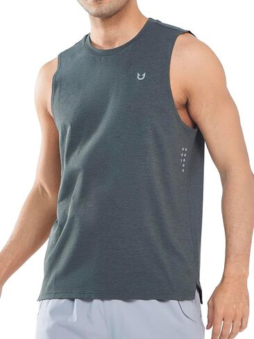 NORTHYARD Men's Workout Tank Tops Quick Dry Running Shirts Sleeveless Muscle Shirts Athletic Training Sports in Saudi Arabia