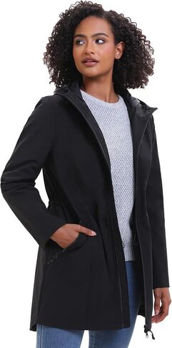 ROYAL MATRIX Women's Waterproof Rain Jacket Lightweight Hooded Breathable Windbreaker Softshell Jacket in Saudi Arabia
