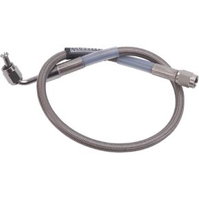 Edelbrock/Russell 655060 Competition -3AN to Straight -3AN 90-Degree Hose - 24"