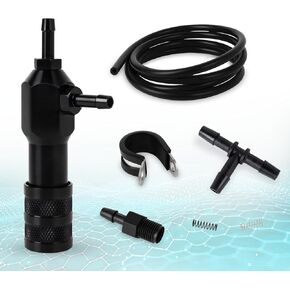 Universal 1 - 30 PSI Adjustable Manual Boost Controller Kit for Closed - Loop Turbo Chargers in All Cars, Ideal for Turbo Engine Control