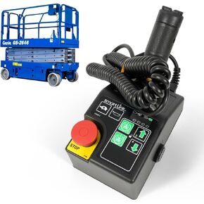مجموعة مربع التحكم مجموعة 137633 GEN 6 أجزاء مربع التحكم متوافقة مع Genie Lift Gen 6 GR-12 GR-15 GR-20 GRC-12 GS-1530 GS-1532 GS-4047 GS-1930 استبدال 137633GT GN-13763333333