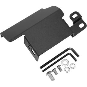 Boost Control Solenoid Cover, Boost Solenoid Cover Aluminum High Strength Replacement for Subaru Impreza WRX STI(Black)