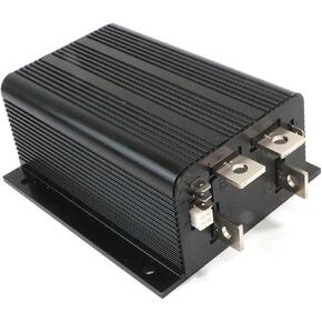 36V Curtis PMC Golf Carts DC Motor Controller, Compatible with EZGO Golf, Automotive 36V 275amp 0-5KΩ Golf Carts Speed Controller Replaces Part 1204-027 1204-009 1205-117