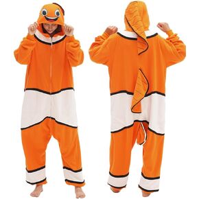 Adult Onesie Animal Pajama One Piece Halloween Costume Cosplay Sleepwear Homewear Christmas for Unisex Men Women