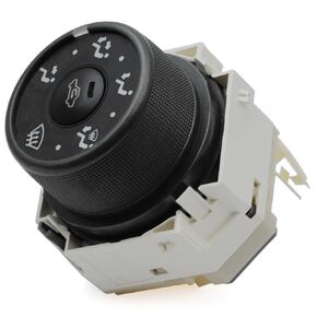 55901-12220 HVAC AC Blower Switch Climate Mode Control Replacement for Toyota for Corolla CE LE S XLE XRS L (2009-2013) for Matrix S XRS XR (2009-2010) Replace 55901-02030 55901-02060 55901-75D357