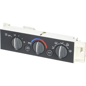Standard Motor Products HS-505 A/C and Heater Blower Motor Switch w/o Rear Defogger Option