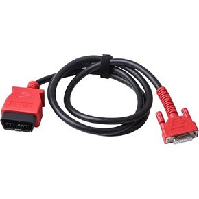 OBD2 Main Test Cable, 16 Pin OBD2 Scanner Data Cable for Car Diagnostic Tool