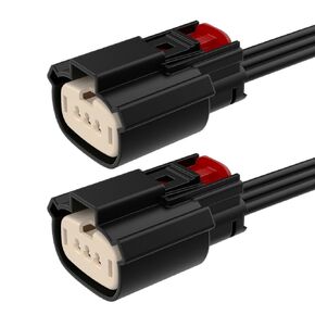 2pcs Ford & Lincoln Ignition Coil Coil Coilless Harness ، الجزء# Cu2Z-14S411-AFA ، يناسب محركات 3.5L V6 في Expedition ، F150 ، Explorer ، Flex ، LoBo ، Taurus ، Transit-150 ، Transit-250 ، MKS ، MKT ، Navigator