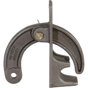 Buyers Products BTL030B656 2.5 Inch Wide Drop Forged Lower Dump Hinge Assembly for 1.25 Inch Diameter Post, Dump Body Tailgate Latch, Heavy Duty Assembly for Easy Welding