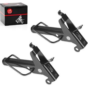 Left & Right Hand Tailgate Latch Assembly Compatible with Polaris UTV Ranger 400 500 570 800 ETX EV EM1400 GEM LSV 1018849 1018850