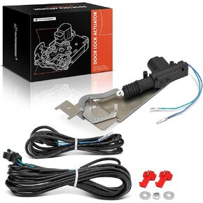 A-Premium Rear Tailgate Trunk Latch Lock Actuator Power Tailgate Lock Compatible with 1997-2015 Ford F-150 F-250 F-150 Heritage F-250 Super Duty F-350 Super Duty Explorer Sport Trac, Replace PL8250