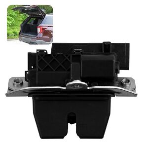 Tailgate Lock Latch Compatible with Ford Edge Escape Expedition Explorer; Lincoln Corsair Navigator Nautilus 2015-2021 Rear Liftgate Trunk Lock Actuator, Replace# FA1Z-7443150 DS7Z-7443150-B