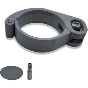 Tailgate Anti-Theft Lock, Universal Truck Tailgate Lock,6061 Aluminum Alloy,Gray
