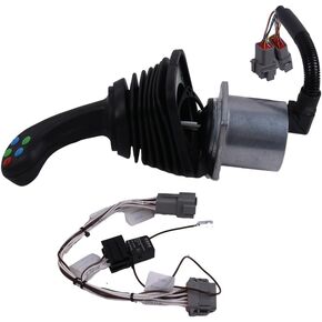 Solarhome Control Handle with Wire Harness 05561731 87611389 Compatible with Bomag BW177DH-14 BW219DH-4