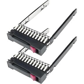 2.5 بوصة SAS SATA HDD علبة لجهاز HP G5 G6 G7 DL380 DL360 DL580 BL460c ML350 ML370 ML570 378343-002 500223-001 in Kuwait