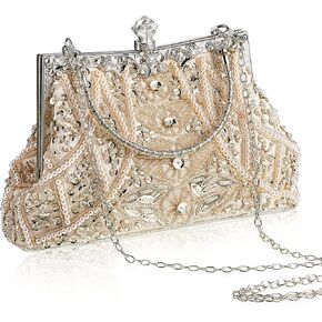 Amylove 1920s خمر قابض القابض BACK BAG الرسمي في عشرينيات من القرن العشرين للنساء هدية حفل الزفاف in Kuwait