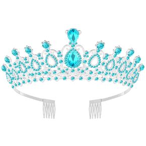 تاج Tiara للنساء ، الملكة Tiara لعيد ميلاد حفلة زفاف الحزب