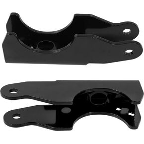 يتصاعد الصدمة السفلية الخلفية Ecotric متوافقة مع رحلة Ford Ford 1999-2005 F250 F350 Super Duty على استبدال زوج المحور لـ F81Z-5B498-BA F81Z-5B498