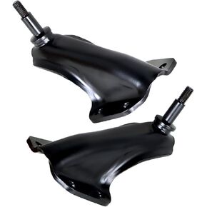 WFLNHB Rear Right and Left Upper Shock Absorber Mount Bracket Replacement For Ford F250 F350 F450 F550 Super Duty 1999-2004 Replacement For Ford Excursion 2000-2005