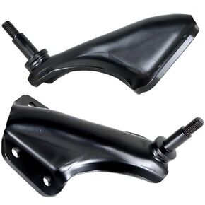 Rear Right and Left Upper Shock Absorber Mount Bracket For 1999-2004 Ford F250 & F350 & F450 & F550 Super Duty 2000-2005 Ford Excursion F81Z18169BA F81Z18169AA