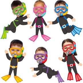 36 Pcs Valentine's Day Love Bug Cutouts for Bulletin Board Decoration with Photo Space for DIY Photo Craft Valentine Classroom Party Wall Décor in Kuwait