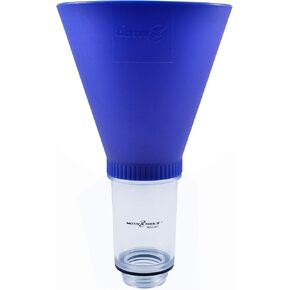 Engine Oil Funnel for Toyota, Lexus, and Scion Vehicles with Threaded Oil Filler Caps – Fits Most Camry, Corolla, RAV4, Tacoma, Highlander, Sienna, Tundra, RX350 and Many More