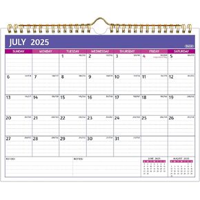 تقويم الحائط 2024-2025 - أبريل 2024 - سبتمبر 2025، 18 تقويم شهري 2024-2025 جدار، 14.57 بوصة × 11.42 بوصة، تقويم 2024 مع كتل مسطرة، ورق سميك، عطلات، مهام وملاحظات، مساحة واسعة