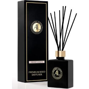 REED Diffuser-Cashmere Vanilla Reed Diffusers for Home-5 Oz.Oil Diffuser Sticks-Diffuser Diffuser Set Set-Set-Stcent for Home-Home-Oil Diffuser ، accent sticks in exafice sheld sheom adts