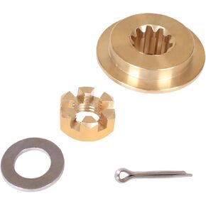 SouthMarine Boat Engine 346-64231-5 346642315M 346642315 Thrust Holder, 346-64124-5 346641245M Washer for Tohatsu for Nissan 25HP 30HP, 3R0-87326-0 3R0873260M Propeller Hardware Kit