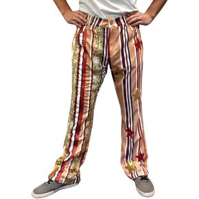 Coach Beard Magic Trousers Striped Pants