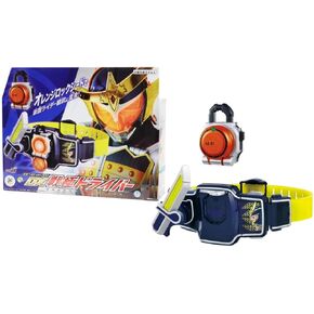 Gaim dx Henshin Belt Sengoku Driver Orange Lockseed Set 20th Ver Japanese