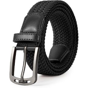 Jasgood Men مرونة ملهمة الحزام المنسوج غير الرسمي حزام الجولف المنسوج in Kuwait