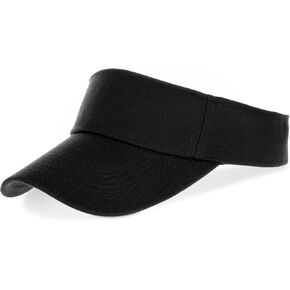 Sports Sun Visor Hats for Women Men Adjustable Cotton Beach Baseball Tennis Golf Hat Caps UV Protection Visors