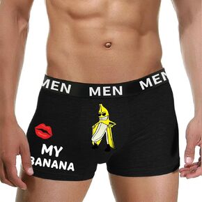 Sexy Code 1701 Funny Cartoon Boxer Briefs, Hilarious Novelty Printed Underwear Shorts for Men No Fly Ultra Comfort Soft