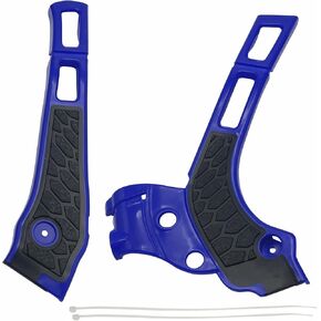 X-Grip Frame Guards Cover Protector Protection for Yamaha YZ125 YZ250 YZ250X WR125 WR250 2006-2022