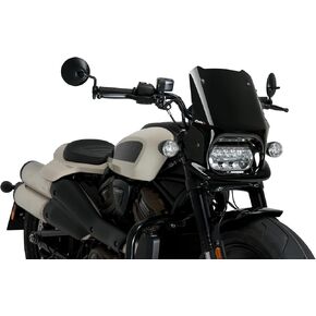 Puig Windshield NG Sport Harley Davidson Sportster S RH1250S 21-23