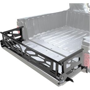 Kojem Cargo Tailgate Extender Compatible with 2016-2024 Honda Pioneer 700-4 1000-5 UTV Bed Extender Cargo Gate Accessories