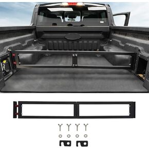 مقسم سرير الشاحنة متوافق مع 2024 2025 فورد F150 شحن مقسم الجذع منظم ألومنيوم بديل الأمتعة أمتعة لسبائك 2024 F-150 الملحقات