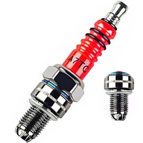 A7TC Spark Plug For GY6 Engine - High-Performance Replacement for 49cc 50cc 125cc 150cc Taotao Coolster Kymco Scooter and ATV (1)