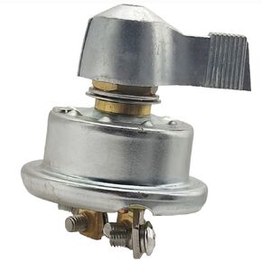 12V 50A 3 Position Forward Reverse Levered Rotary Switch 75712-04 75712-04BX On-Off-On Compatible with Tarp Winch Motor 12V DC Dump Truck