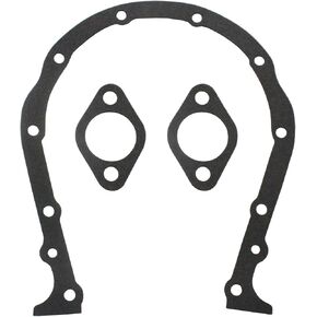 3PCS SBC Timing Chain Cover Gasket Fits SB Chevy 283 305 327 350 383 400 Gears Front