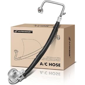 A-Premium A/C Discharge Line Hose Assembly Compatible with Ford Explorer 2013-2019 3.5L, Police Interceptor Utility 2014-2019 3.5L Turbocharged, Compressor to Condenser