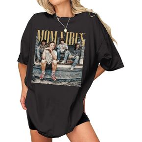 Mom Vibes Tshirt - Retro Moms Shirt - Mother's Day Shirts for Mommy - Gift for Mom