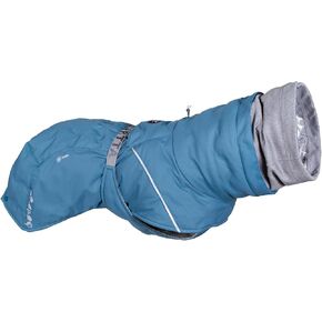 Hurtta Extreme Warmer III ECO, Cold Weather Winter Dog Coat, Eggplant, 22 in