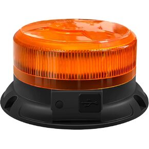 ضوء اللاسلكي المضاد للأضداد المغناطيسية ، وأضواء LED LED مقاومة للماء للشاحنات ، وتحذير وميض في حالات الطوارئ ، والروكات ، والجرارات ، وعربات الجولف ، والسيارات
