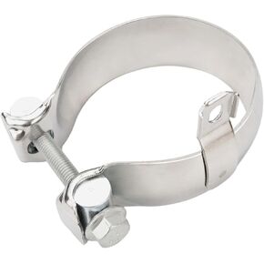 Exhaust Clamp Compatible with Chevy Avalanche Silverado Suburban Tahoe 2009-2023 GMC Sierra Yukon XL 2008-2024 Exhaust Muffler Pipe Clamp Replaces 20779889