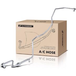 A-Premium A/C Liquid Line Hose Assembly Compatible with Chevrolet, GMC Models - Silverado Sierra 1500/2500/3500 HD Classic, Condenser to Evap, w/Orifice Tube