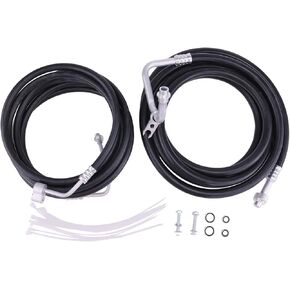 Air Conditioning Hose Set 19257317 19257318 15-33439 Compatible for Cadillac Escalade Chevrolet Suburban GMC Yukon